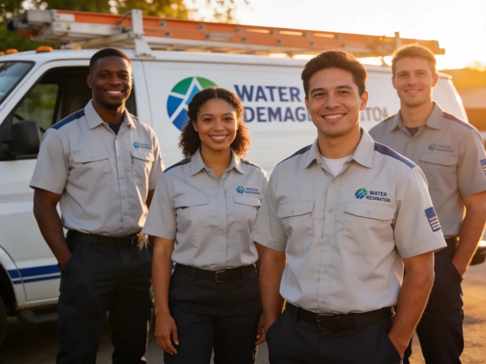 Water Damage Restoration company in Mercedes, TX
